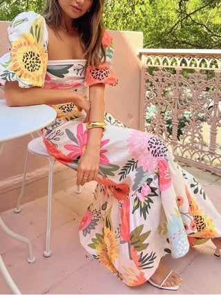 Sienna Floral Maxi Dress