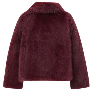 Burgundy Bliss Coat