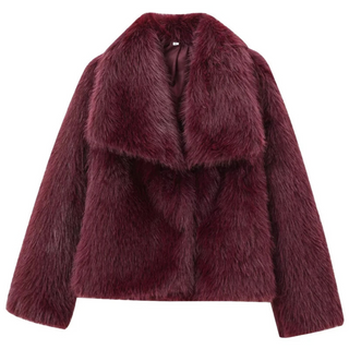 Burgundy Bliss Coat