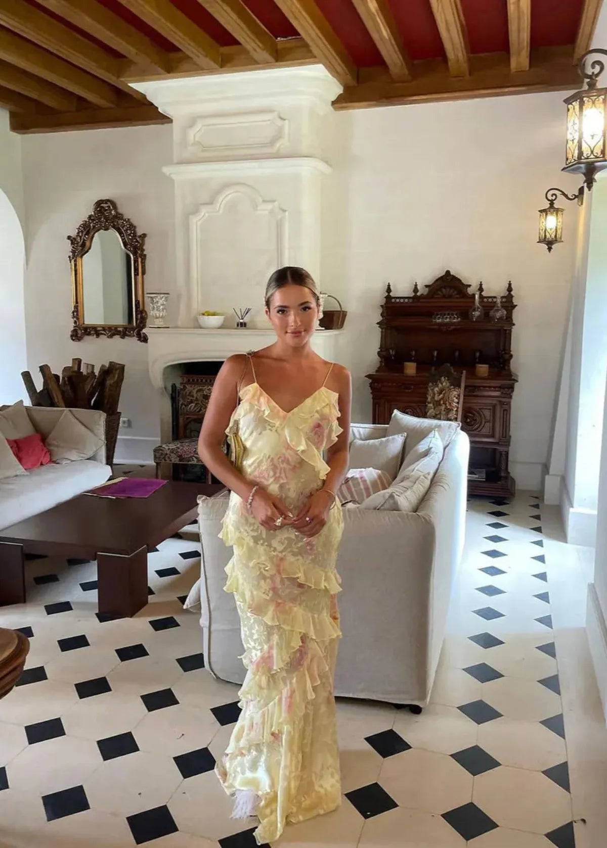 Airborne Summer Formal Maxi Dress 2