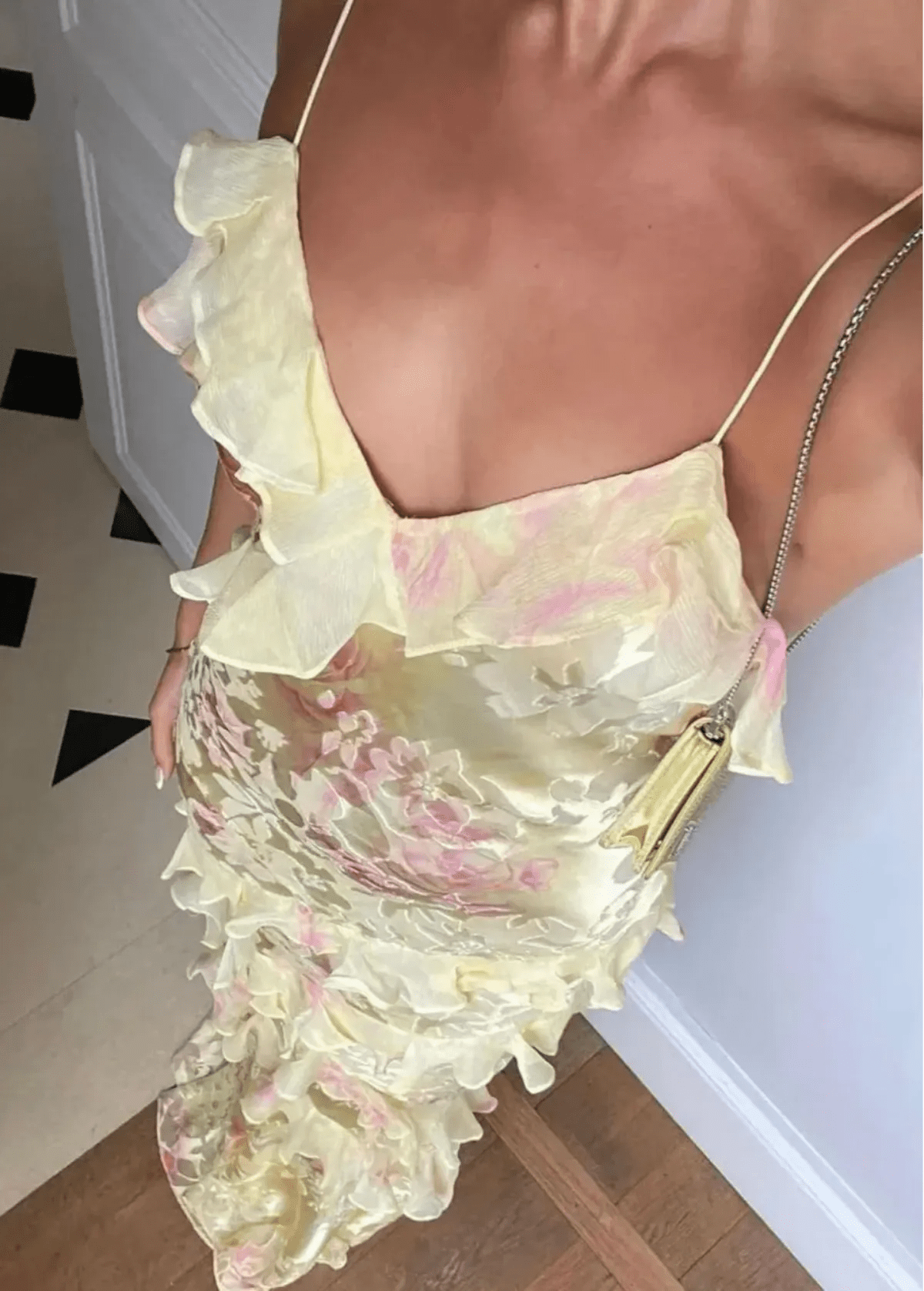 Airborne Summer Formal Maxi Dress 4