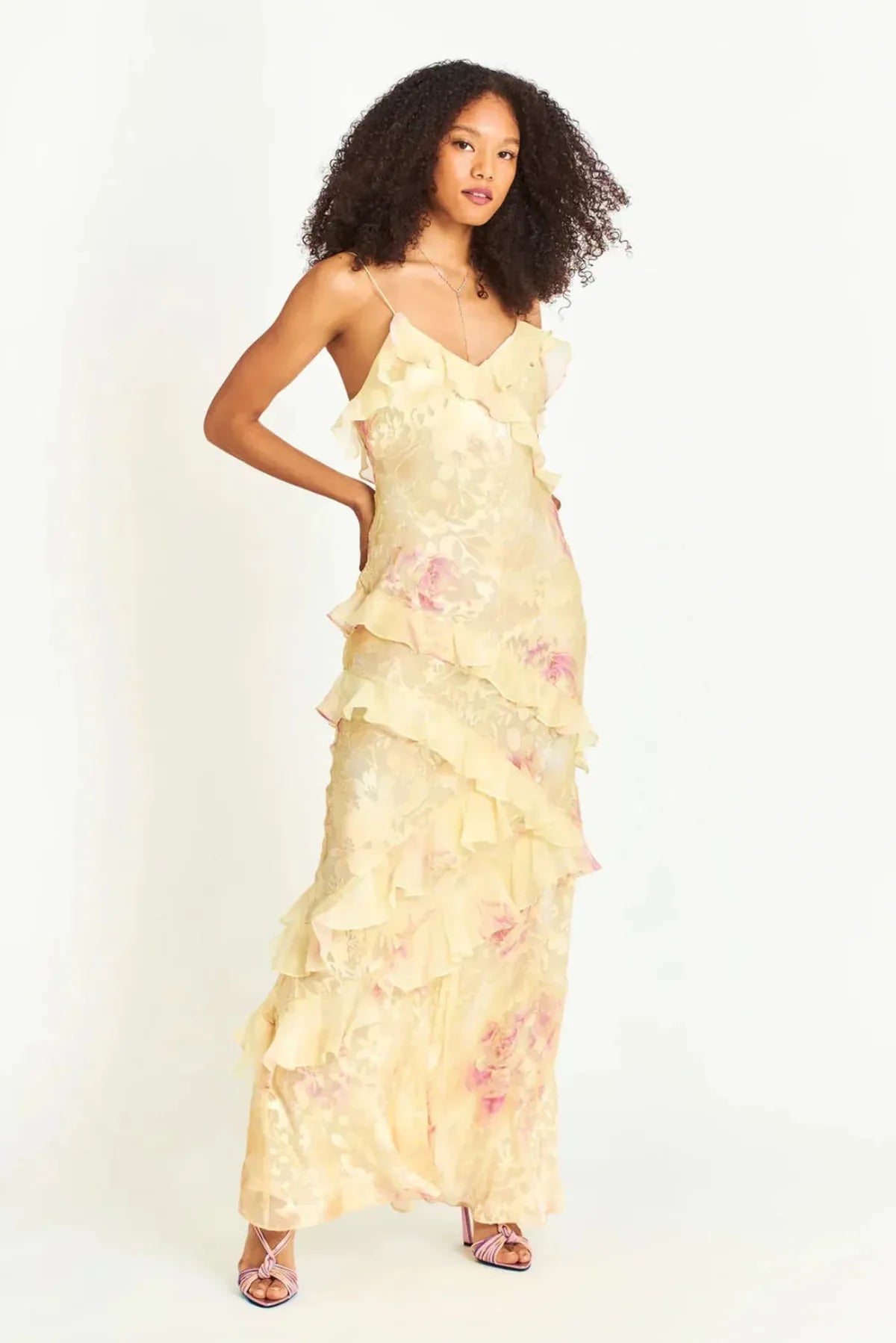 Airborne Summer Formal Maxi Dress 5