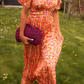 Ava Elegant Summer maxi dress 1