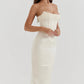 Bella Strapless Maxi Dress 1