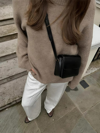 Elegant Wool Blend Pullover