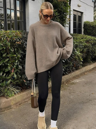 Elegant Wool Blend Pullover