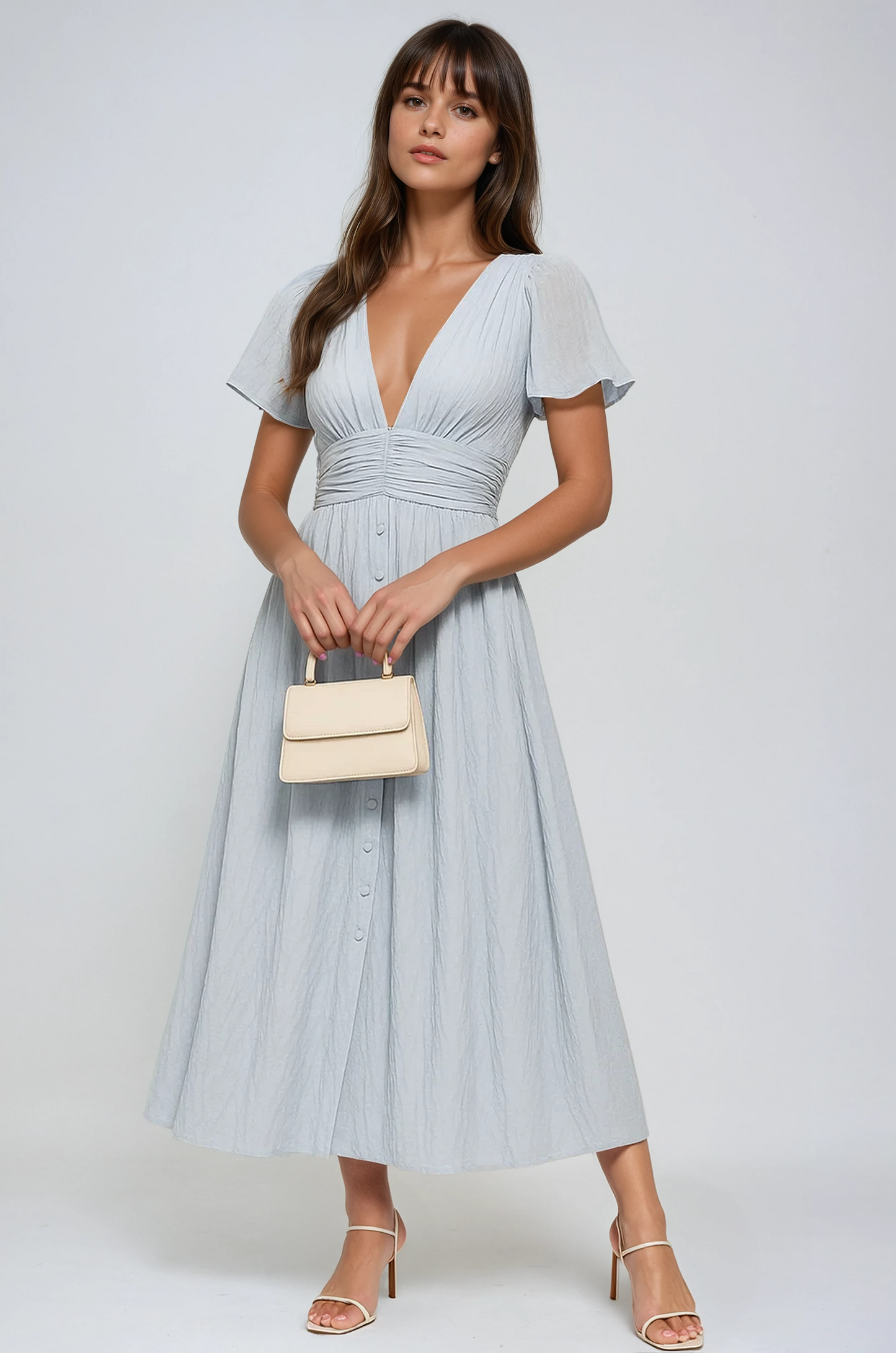 Boho Style Maxi Dress 0