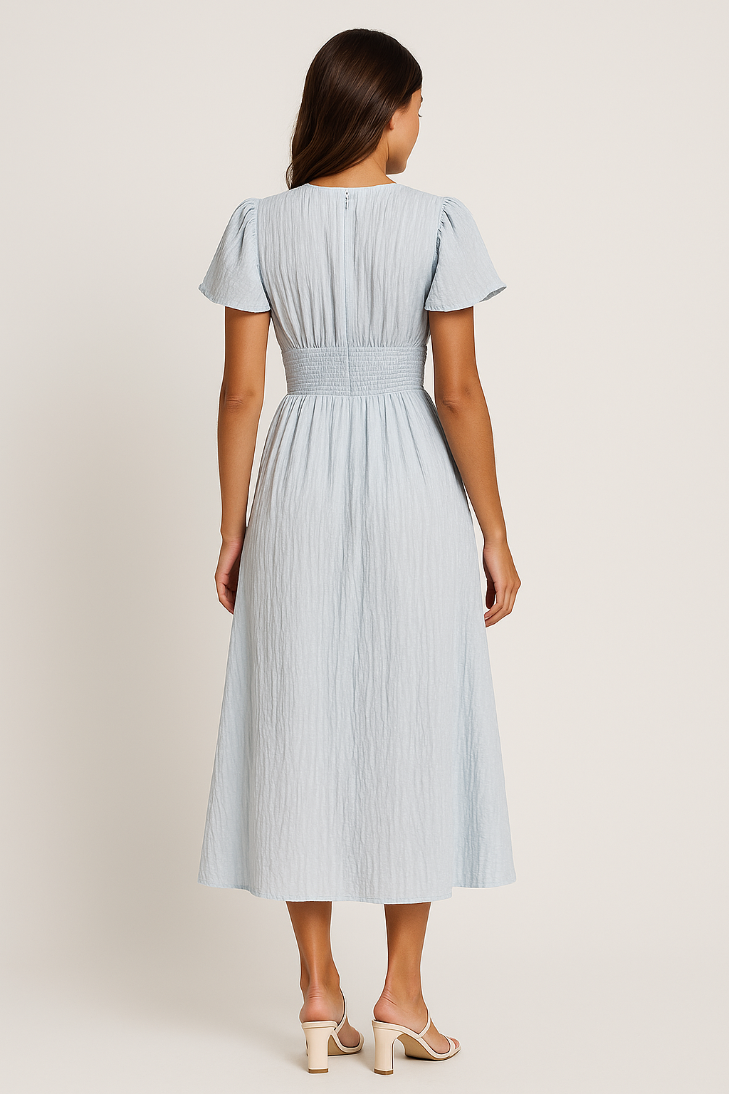 Boho Style Maxi Dress 1