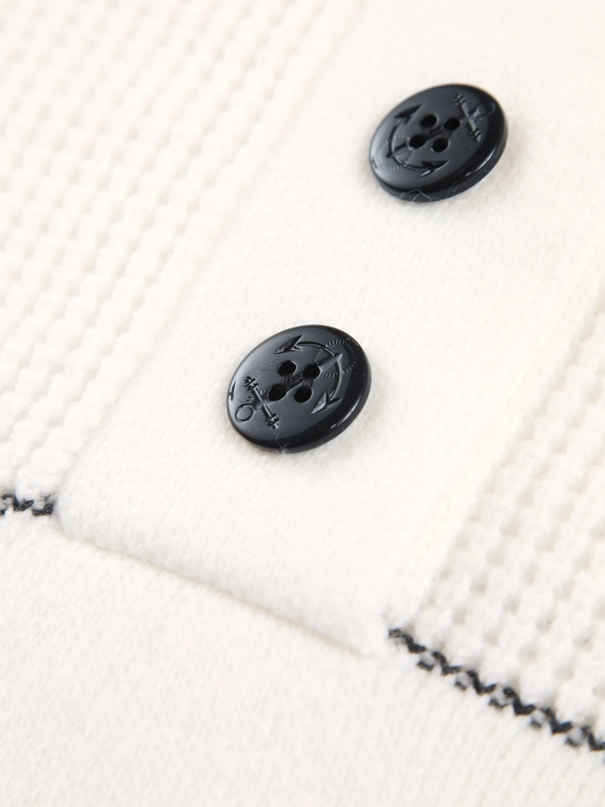 Button Collar Knit Pullover 5