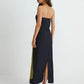 Calla Strapless Printed Maxi Dress 2
