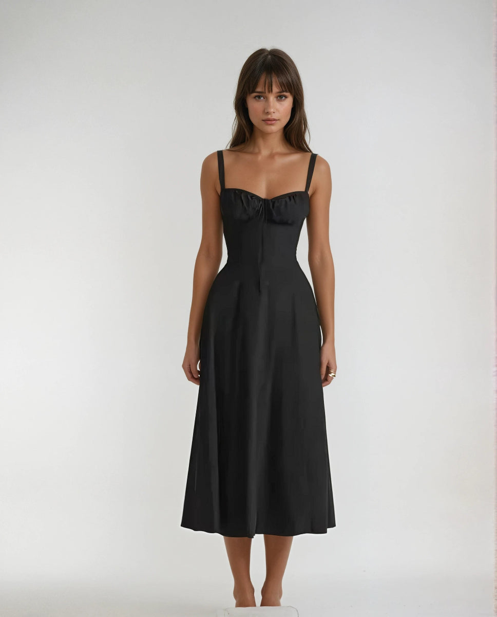 Catherine Corset Midi Dress 11