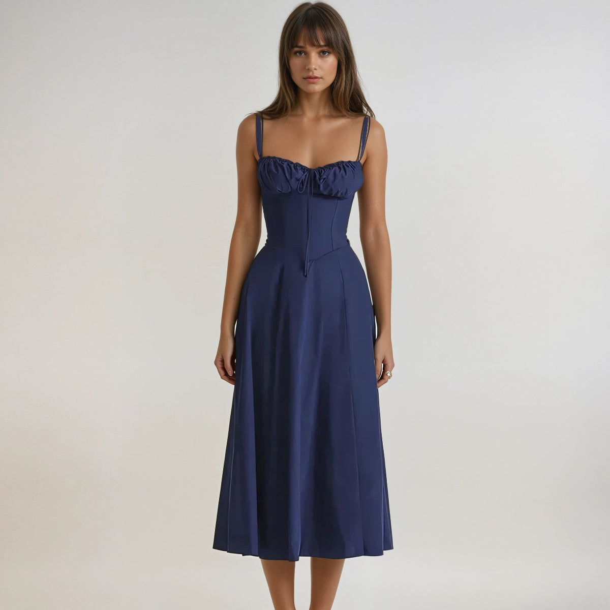 Catherine Corset Midi Dress 12