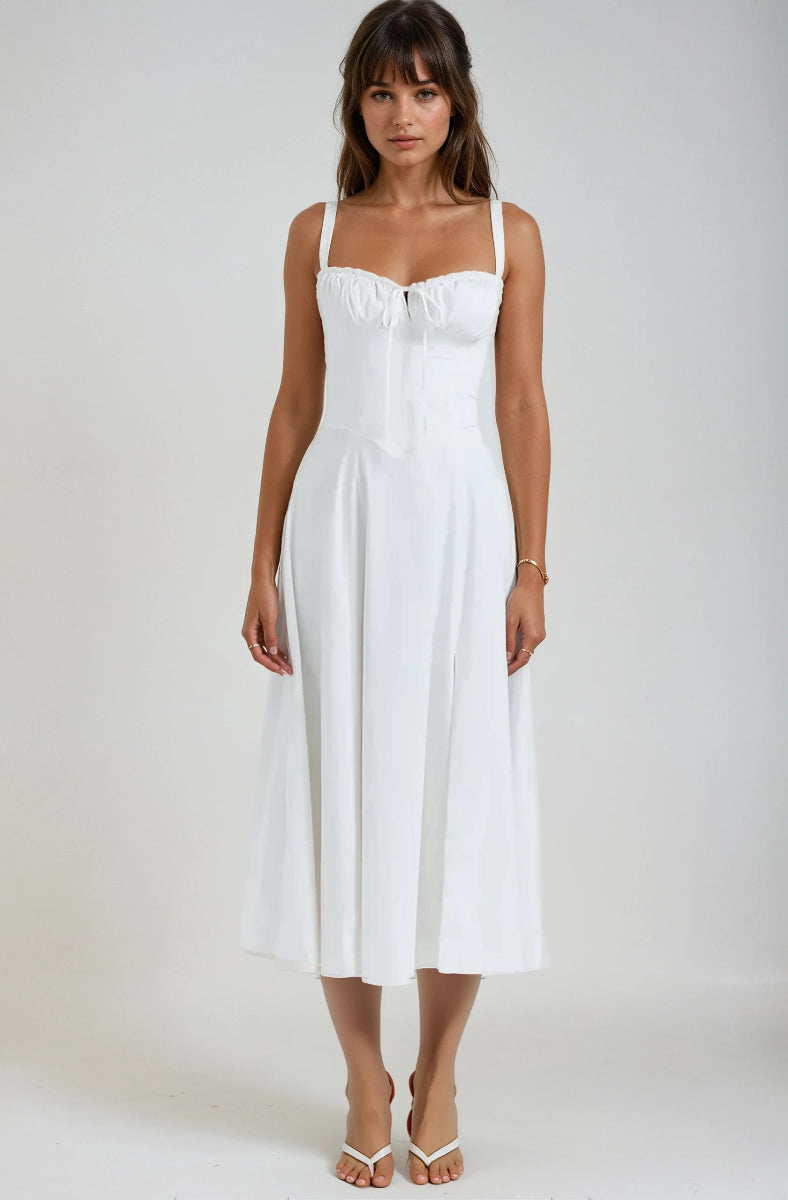 Catherine Corset Midi Dress 2