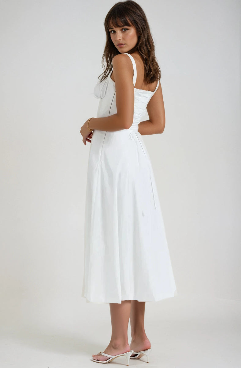 Catherine Corset Midi Dress 4