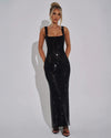 Celeste Embellished Formal Evening Maxi Dress 10