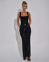 Celeste Embellished Formal Evening Maxi Dress 10