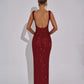 Celeste Embellished Formal Evening Maxi Dress 4