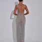 Celeste Embellished Formal Evening Maxi Dress 6