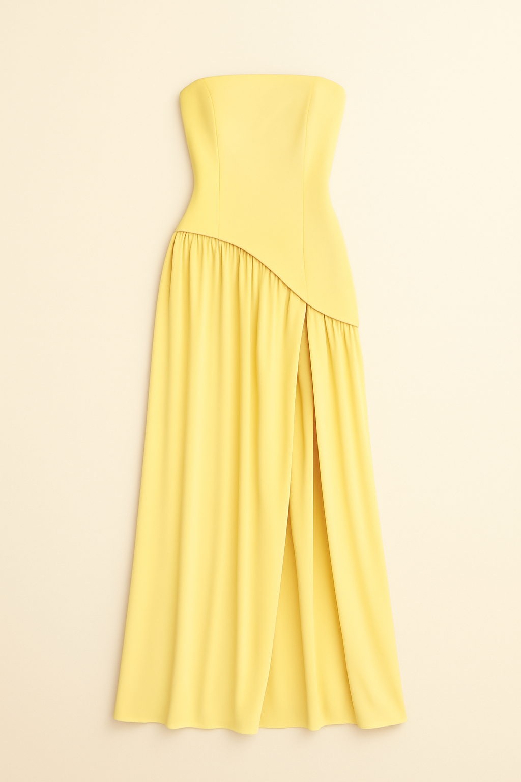 Womens Vanessa Strapless Maxi Dress