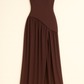 Womens Vanessa Strapless Maxi Dress