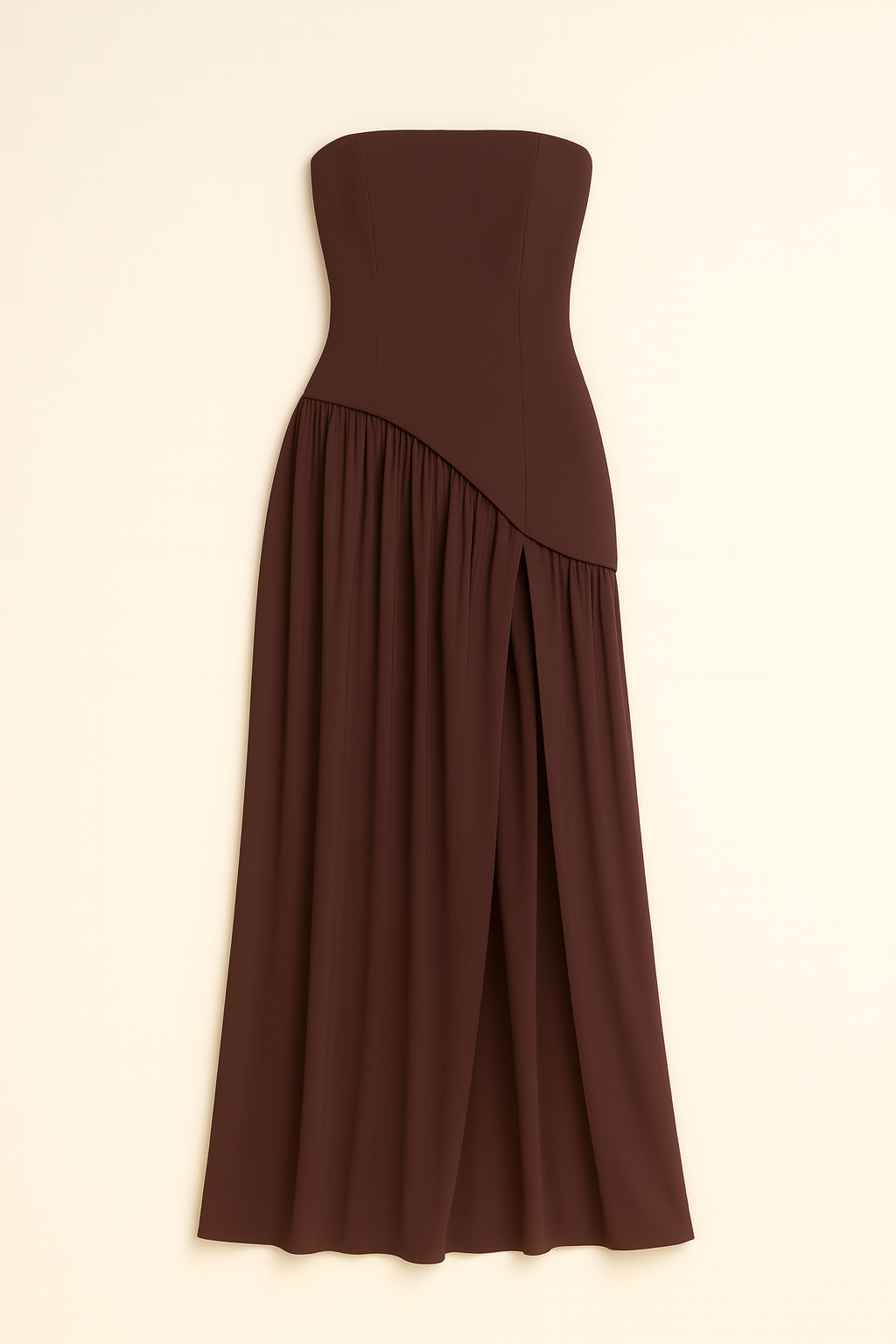 Womens Vanessa Strapless Maxi Dress