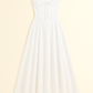 Womens Mary Corset Midi Dress