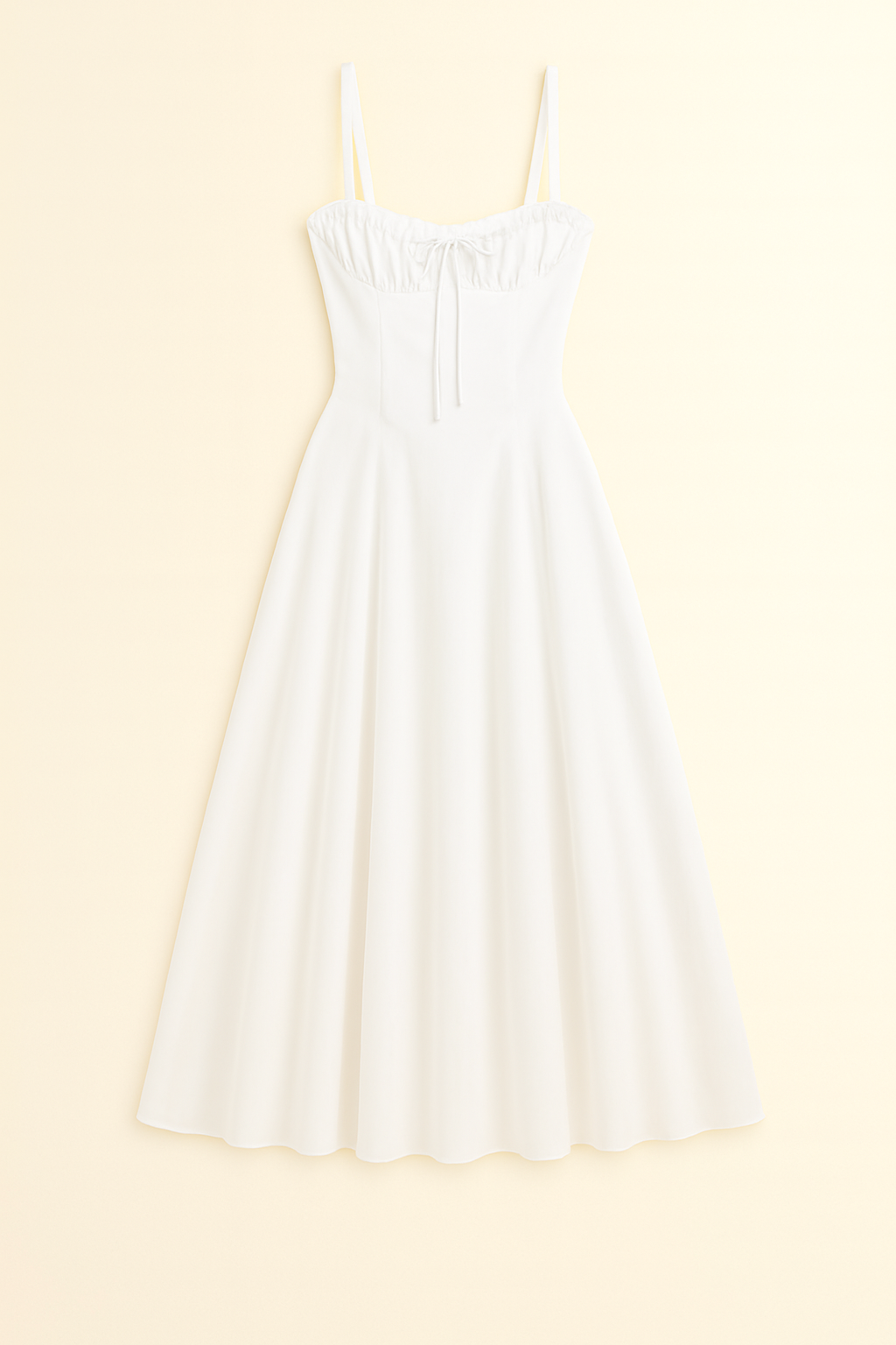 Womens Mary Corset Midi Dress