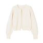 Chic Pearl-Trimmed Cardigan for Effortless Elegance and Comfort 3