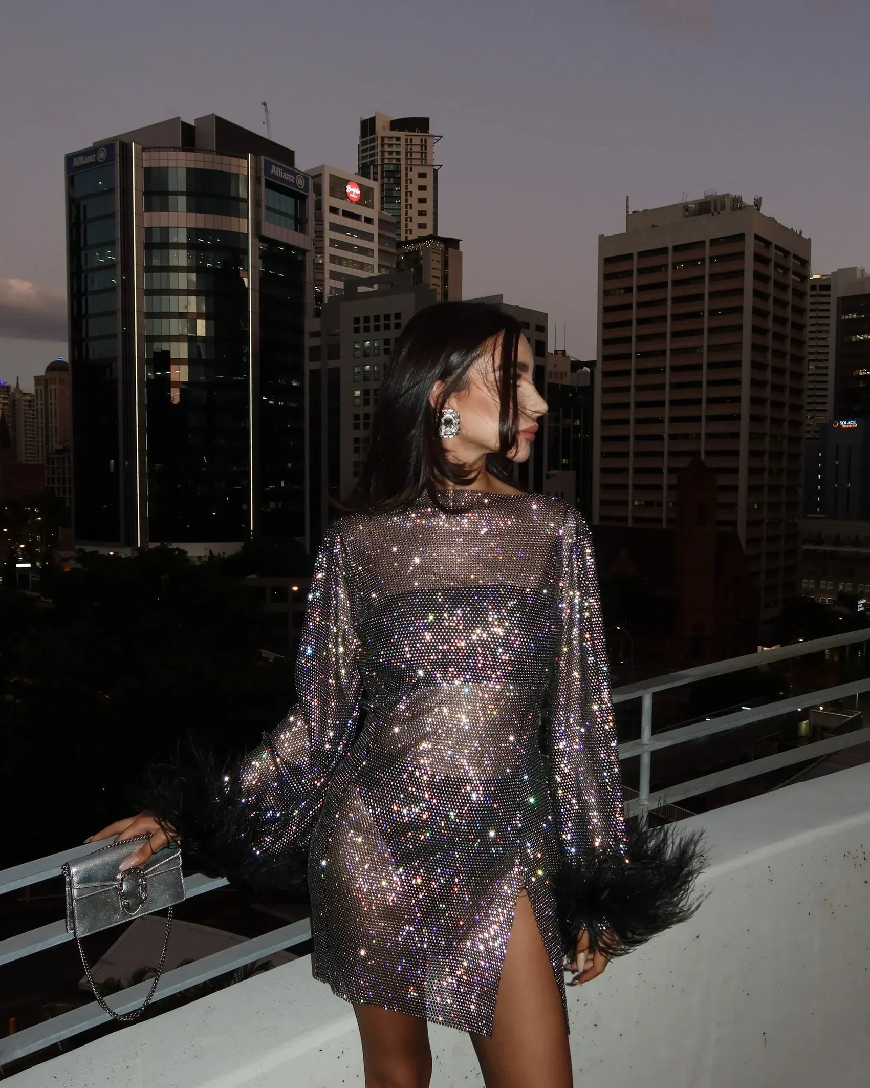 Cocktail Party Mini Dress 6