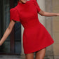 Cute Formal Wear Mini Dress 4