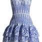 Dolce Amalfi Blue Mini Dress 4