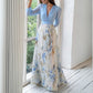 Elegant Floral Summer Maxi Dress 1