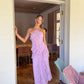 Emma Ruffle Maxi Dress 0
