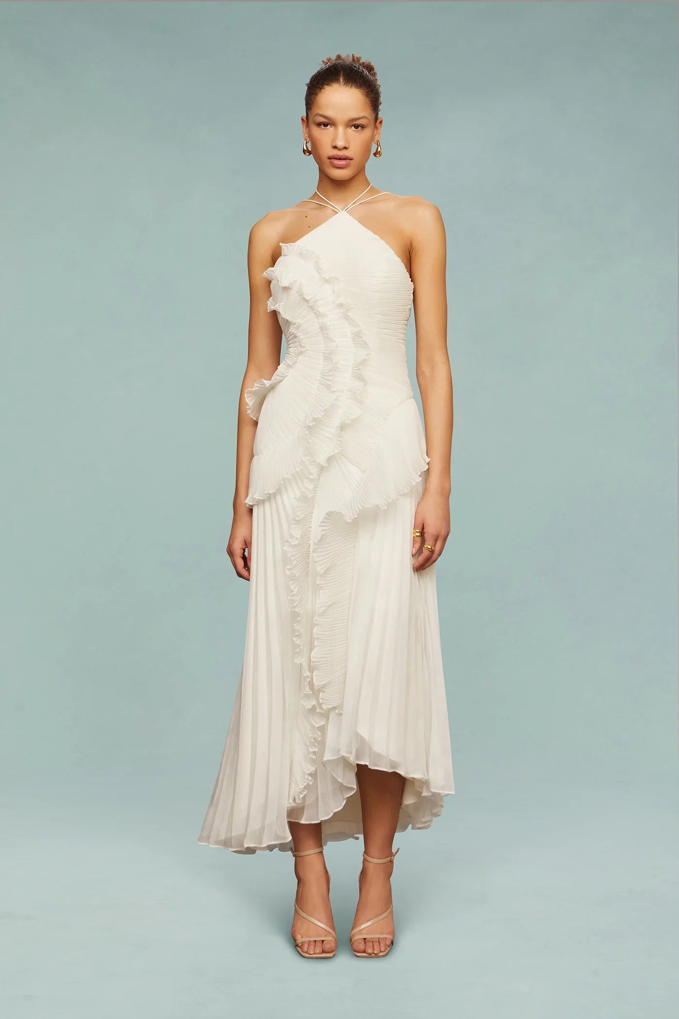 Emma Ruffle Maxi Dress 5