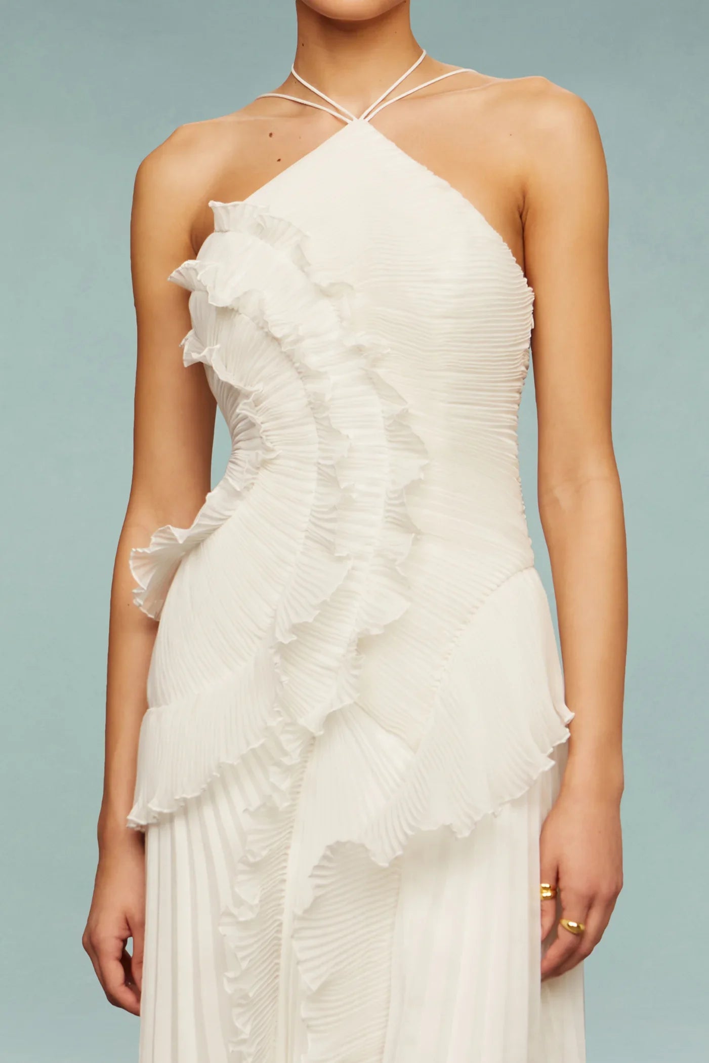 Emma Ruffle Maxi Dress 6