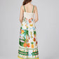 Floral Beach Summer Maxi Dress 1