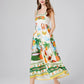 Floral Beach Summer Maxi Dress 2