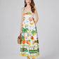 Floral Beach Summer Maxi Dress 3
