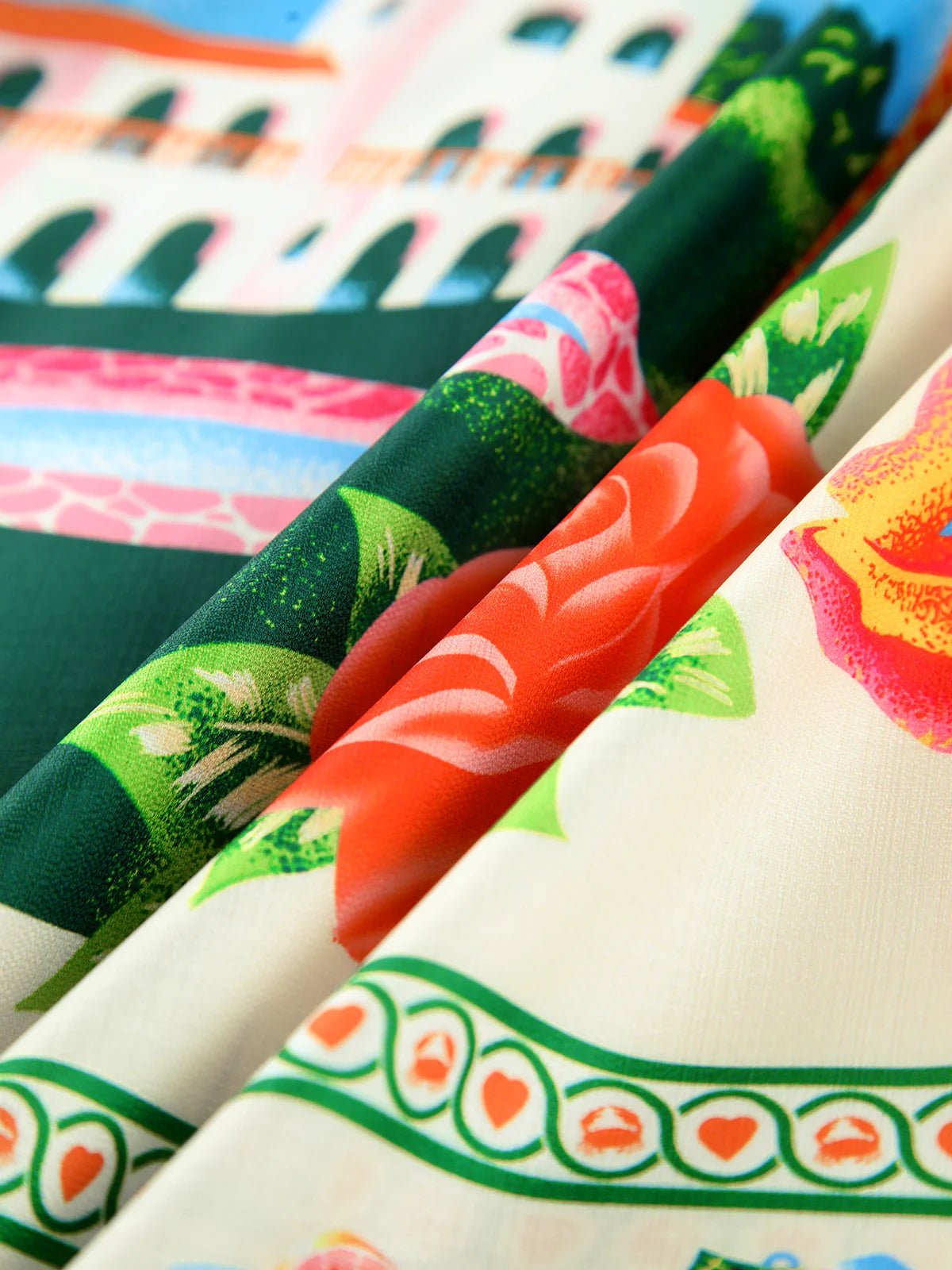 Floral Beach Summer Maxi Dress 4