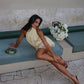 Gretchen - Halter Lace Mini Dress 3