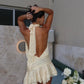 Gretchen - Halter Lace Mini Dress 6