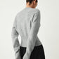 Half Zip Knit Sweater with Fitted Waist and Flared Sleeves – Versatile Cool-Weather Layer 2