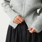 Half Zip Knit Sweater with Fitted Waist and Flared Sleeves – Versatile Cool-Weather Layer 5