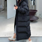Long Women's Water and Windproof Winter Parka 0