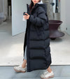 Long Women's Water and Windproof Winter Parka 0