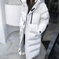 Long Women's Water and Windproof Winter Parka 3