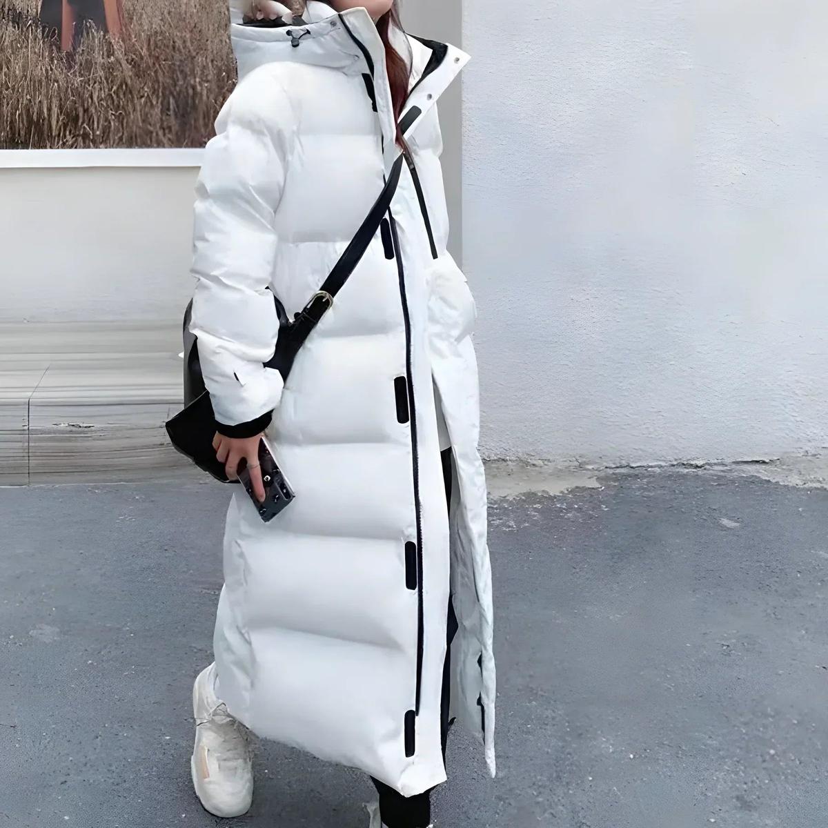 Long Women's Water and Windproof Winter Parka 4