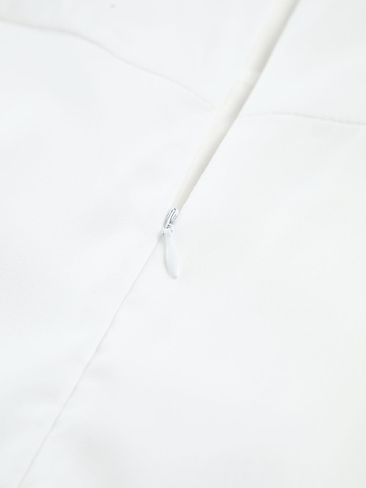 Marie Elegant A-line Cocktail midi dress 3