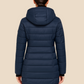 Womens Long Puffer Jacket