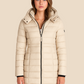 Womens Long Puffer Jacket